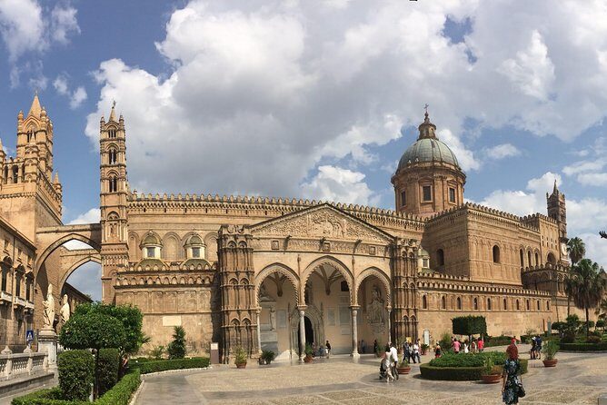 Full Day City Tour in Palermo , Monreale and Mondello, from Palermo - Palermo Cathedral: Santa Rosalia and a Coffee Stop That Breaks the Rhythm