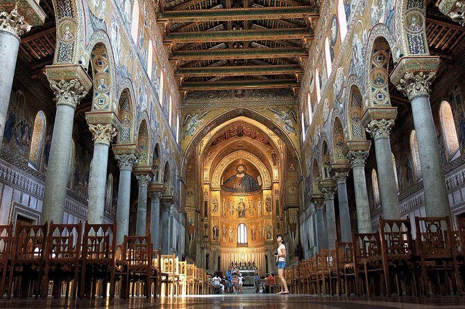 Full Day Exclusive Excursion to Monreale & Cefalù From Palermo - Duomo di Cefalù: Arab-Norman Architecture Without the Rush