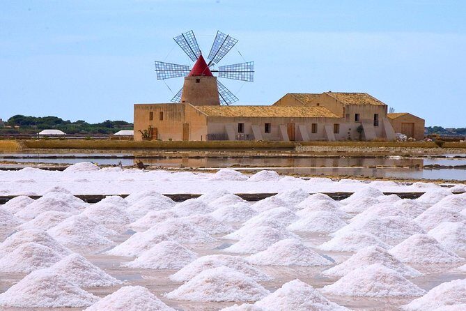 Full Day Exclusive Excursion to Segesta, Erice & Trapani Salt Flats from Palermo - Trapani salt flats: museum time, windmills, and what you’re really looking at