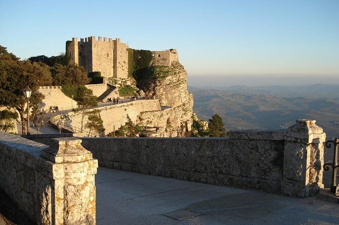 Full Day Exclusive Excursion to Segesta, Erice & Trapani Salt Flats from Palermo - Food and sweet stops: cannoli, Genovese cake, almond treats, and local habits