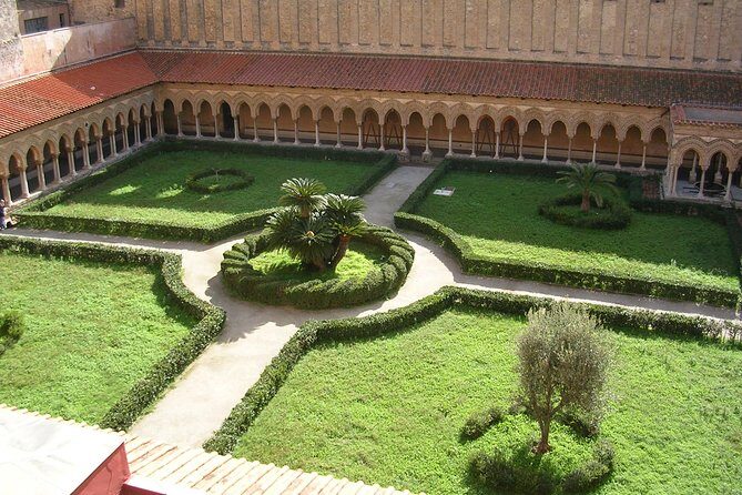 Half Day Excursion in Palermo and Monreale from Palermo and Cruise Ship - Where the tour starts: Teatro Massimo meetup and quick momentum