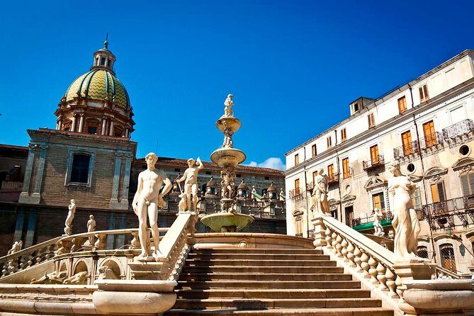Half Day Excursion in Palermo and Monreale from Palermo and Cruise Ship - Palermo overview: getting bearings before you go deep