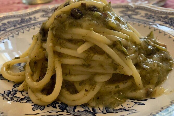 Handmade Sicilian Pasta Cooking Class - The Cooking Rhythm: About Two Hours of Work, Then You Sit Down