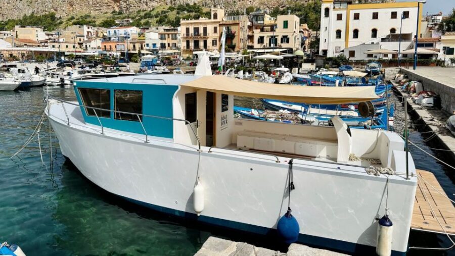Mondello: 4-Hour Coastal Boat Tour with Aperitif & Swimming - Aperitif on a Boat: Sicilian Snacks, Drinks, and the Right Pace