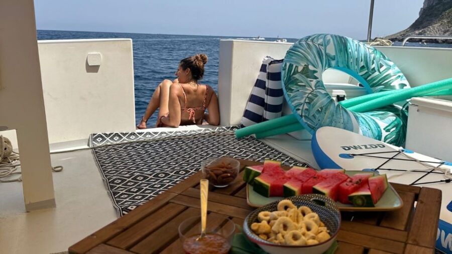 Mondello: 4-Hour Coastal Boat Tour with Aperitif & Swimming - Comfort on Board: Shade, Cushions, and Real Amenities