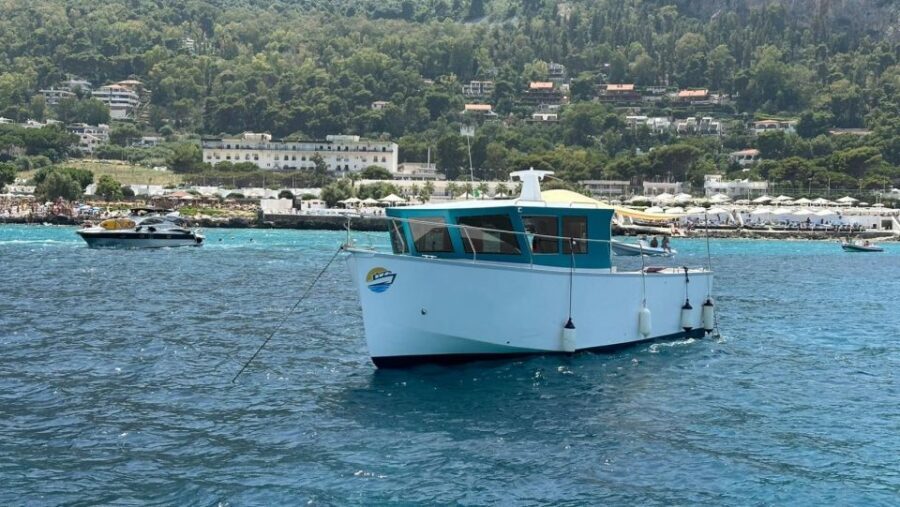 Mondello: 4-Hour Coastal Boat Tour with Aperitif & Swimming - Weather, Wind, and the One Schedule Rule
