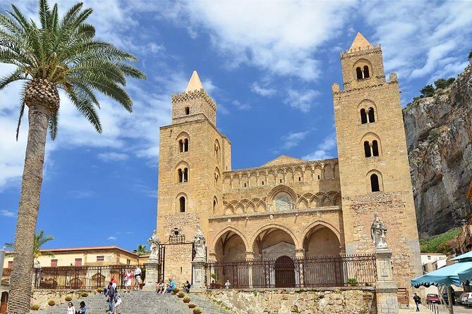 Monreale and Cefalù from Palermo, Private Tour - Don’t miss the monastery cloister and its palm-tree fountain