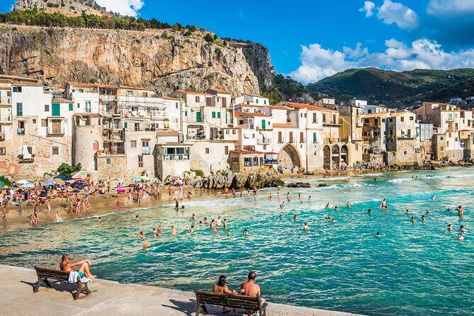 Monreale And Cefalù Half Day Excursion - Stop 1 in Cefalù: Duomo di Cefalù (UNESCO Arabo Normanno) in about one hour