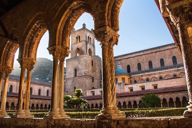 Monreale And Cefalù Half Day Excursion - Stop 2 in Monreale: Cattedrale di Monreale mosaics and the €10 entry fee