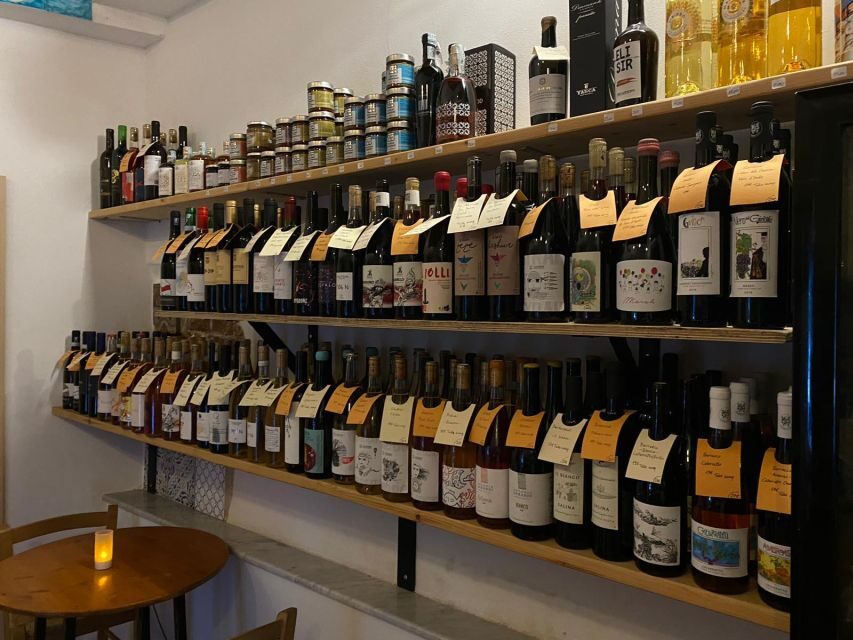 Natural Wine Tasting with snacks at Bottega Monteleone - The snacks and antipasti: why the pairing is the real secret