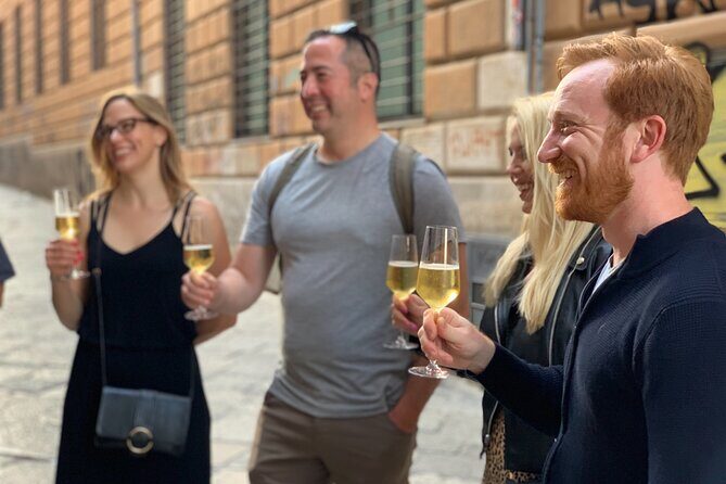 Night Street Food Tour of Palermo with a Local -For real foodies! - Piazza Marina and La Cala: The Route Toward the Port Finish