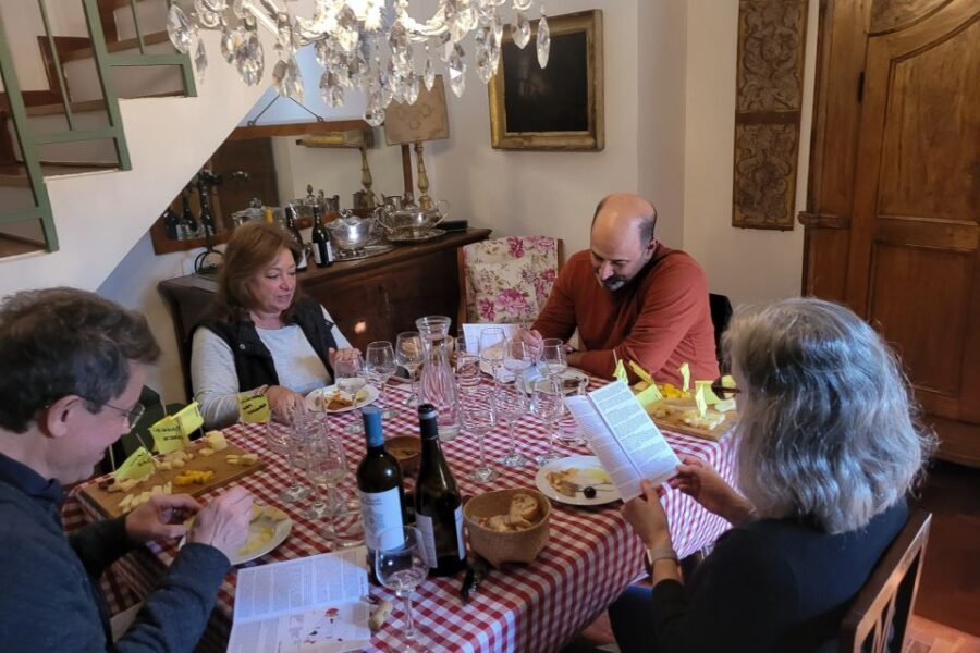 Palermo: 2-Hour Sicilian Cheese and Wine Tasting Tour - Bread, salad, and the food rhythm between pours