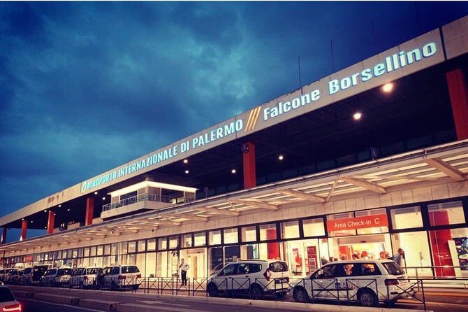 Palermo Airport ⇄ Palermo City: Private Transfer Service - Entering Palermo PMO Arrivals: the pickup that saves your sanity