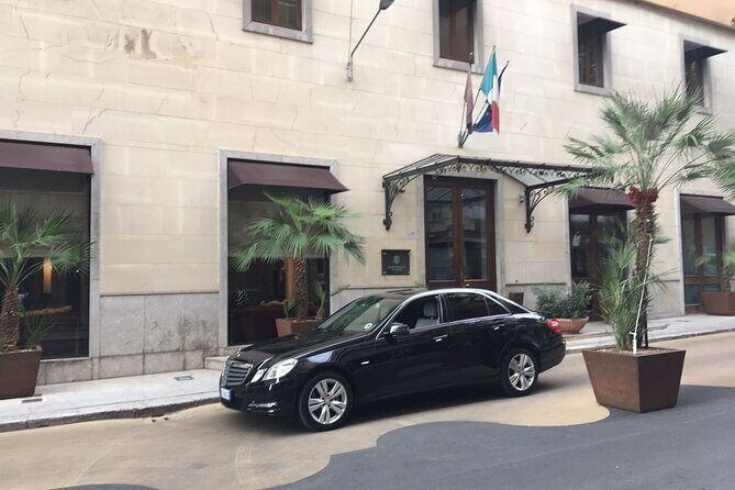 Palermo Airport ⇄ Palermo City: Private Transfer Service - Vehicles, comfort, and the practical perks after a long flight