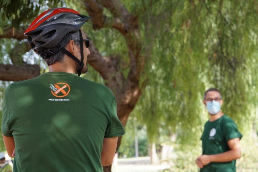 Palermo: Anti-mafia Bike Tour - From harbor docks to the suburbs: seeing Palermo beyond the postcard center