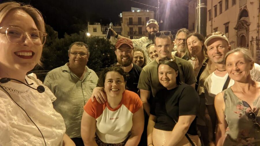 Palermo: Anti-Mafia Heroes Evening Walking Tour - The 3-Hour Guided Loop Through La Kalsa: How the Story Moves