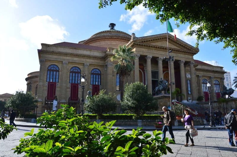 Palermo: Art and Architecture Walking Tour - Stop-by-stop: what each highlight is really for