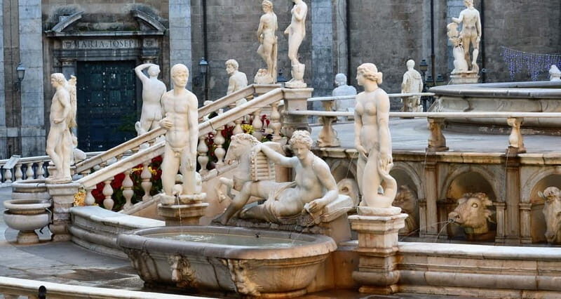 Palermo: Art and Architecture Walking Tour - The walking rhythm: meeting points, pacing, and time on the ground