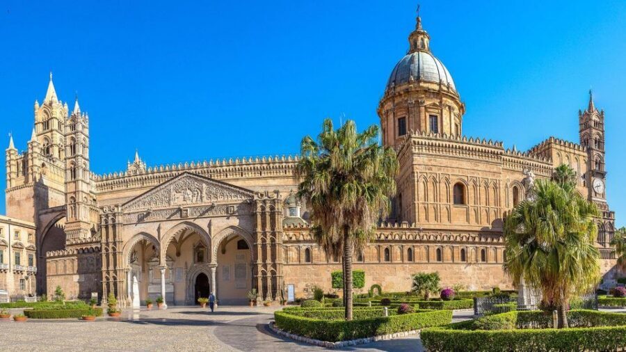 Palermo Audioguide - TravelMate app for your smartphone - The Palermo Audio Program: 31 Stops, 95 Minutes
