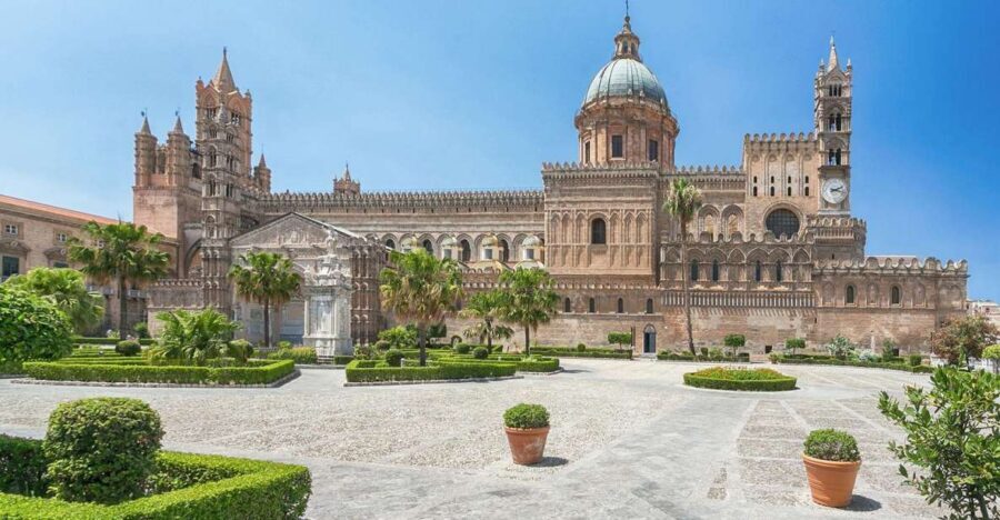 Palermo Audioguide - TravelMate app for your smartphone - Palazzi, Opera, and Quattro Canti: Architecture That’s Built for Wandering