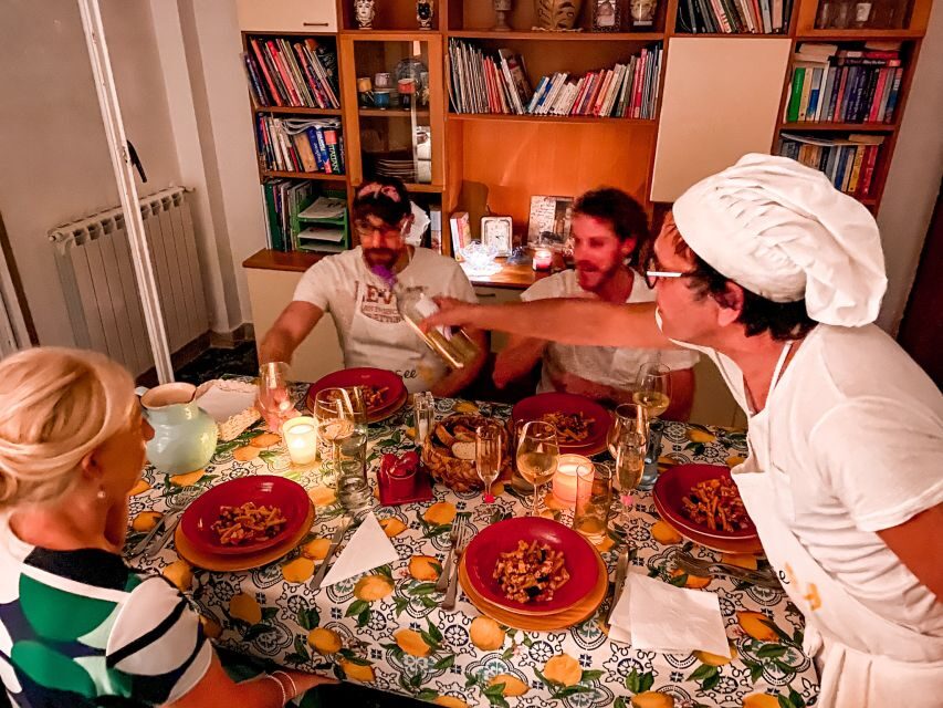 Palermo: Authentic Sicilian Cooking Class with Gourmet Lunch - Who Should Book This Class (and who may not love it)