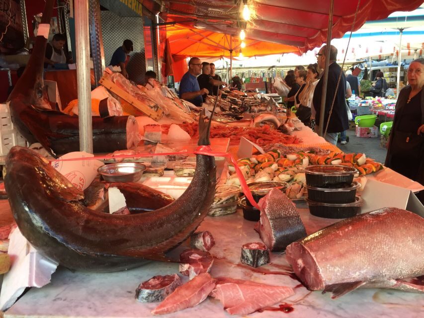Palermo: Authentic Sicilian Cooking Class with Gourmet Lunch - Market Time: Learning to Shop for Sicilian Seasonality