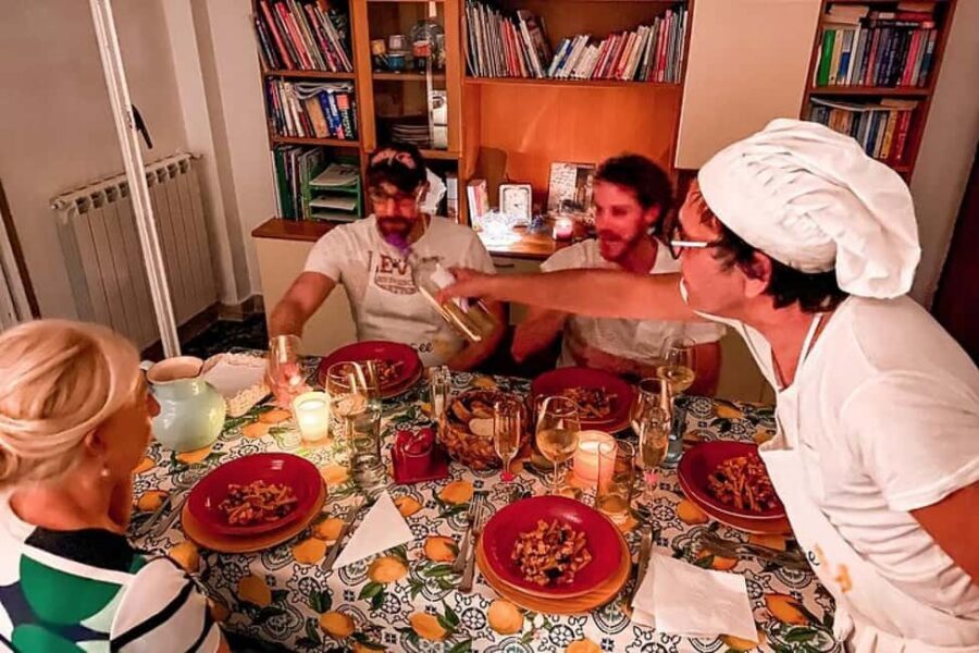 Palermo: Authentic Sicilian Dinner with a Local Chef - Finding the meeting point in Palermo: Lo Cicero, Astwick, Stair A