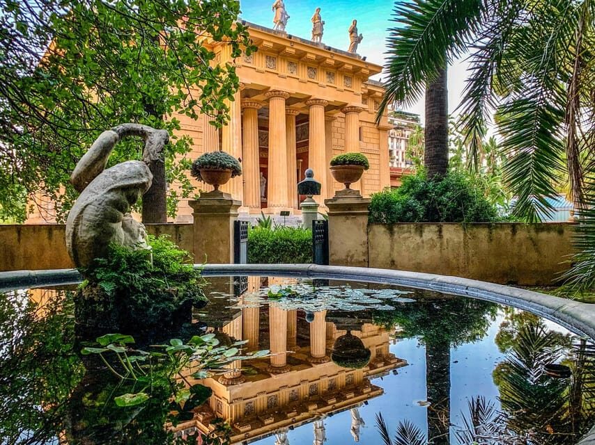Palermo: Botanical Garden Entry Ticket and Palermo Audio App - Key things you should notice