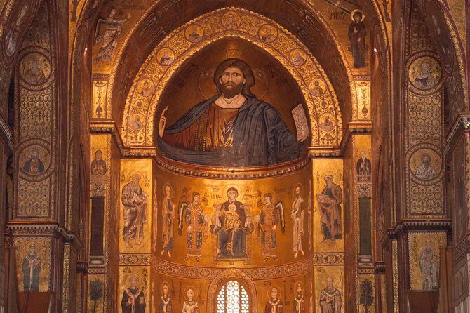 Palermo Catacombs and Monreale Half-day Tour - Stop 2: Monreale Cathedral and cloister (your big art payoff)