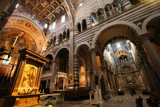 Palermo Catacombs and Monreale Half-day Tour - Stop 3: Benedictine Cloister details you can actually picture