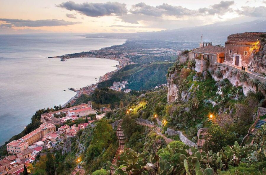Palermo/Cefalù: Mount Etna and Taormina Day Trip - Mount Etna first: why the Sapienza route matters