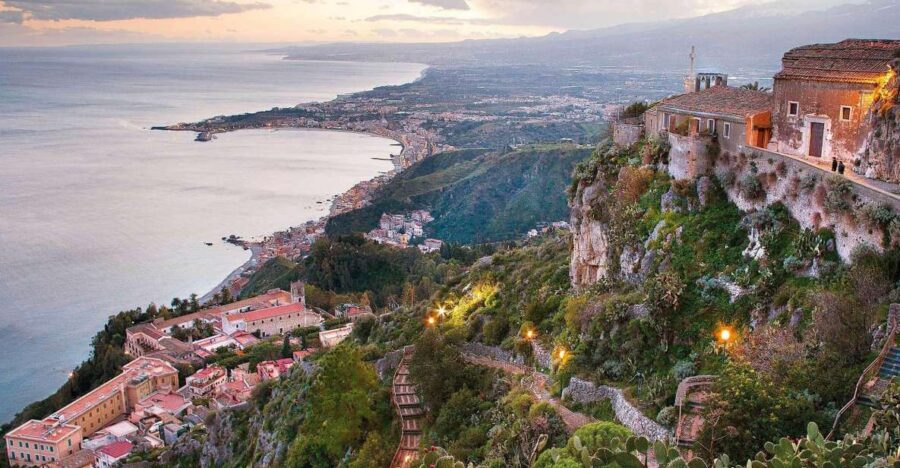 Palermo/Cefalù: Mount Etna and Taormina Day Trip - Cable car, crater access options, and what lava-field time really means