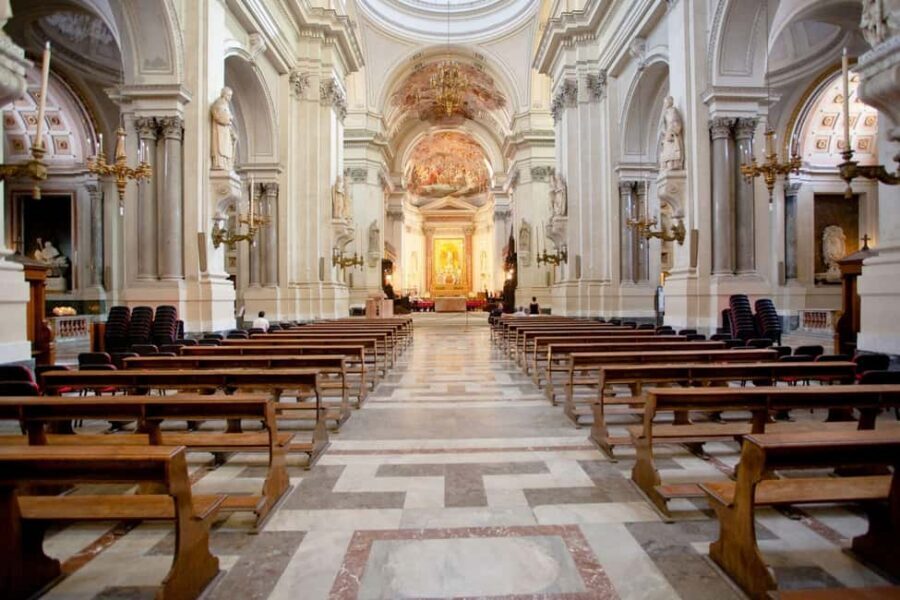 Palermo: City & Palazzo dei Normanni Guided Walking Tour - Palermo Cathedral and the religious evolution you can see with your feet