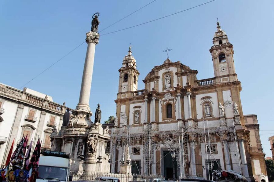Palermo: City & Palazzo dei Normanni Guided Walking Tour - The café break: cannolo or granita and a chance to breathe