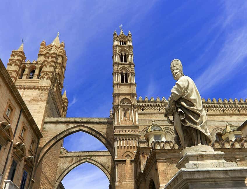 Palermo: City & Palazzo dei Normanni Guided Walking Tour - Inside the Palatine Chapel: Islamic-Byzantine-Norman art you can’t fake