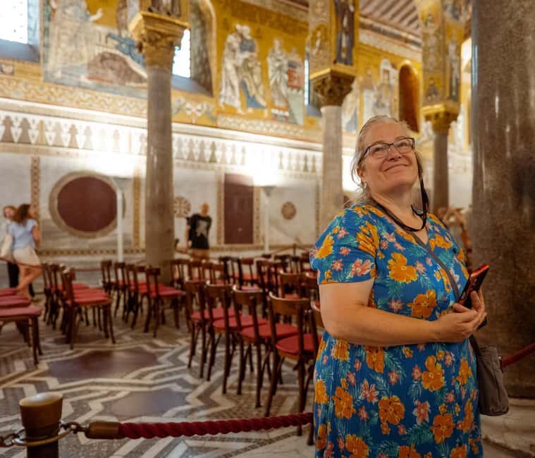 Palermo: City & Palazzo dei Normanni Guided Walking Tour - Getting oriented fast: Towns of Italy School to Teatro Massimo