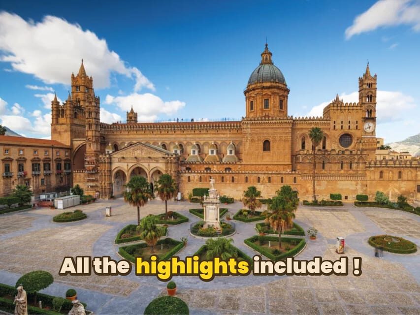 Palermo: Digital guide made with a Local for your tour - Headphones or not: how to listen without ruining the day