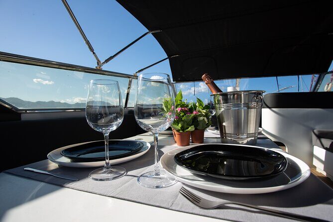 Palermo from the Sea : Luxury Trip between Crystalline Bays, BBQ and Relax - Entering the Palermo Sea Day: What This Charter Is Really Like