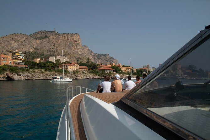 Palermo from the Sea : Luxury Trip between Crystalline Bays, BBQ and Relax - Meeting Point and Timing: Easy Start, One Less Hassle