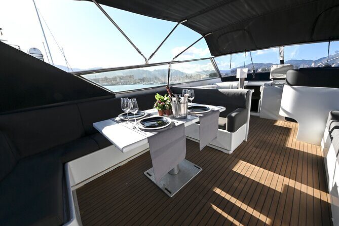 Palermo from the Sea : Luxury Trip between Crystalline Bays, BBQ and Relax - The Route: Vergine Maria for Swim-and-Photos