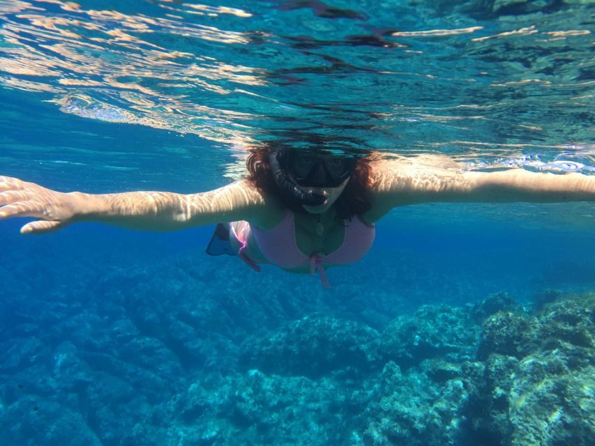 Palermo: Full-Day Snorkeling Boat Tour with Lunch and Wine - Palermo Snorkeling by Motorsailer: what this day feels like