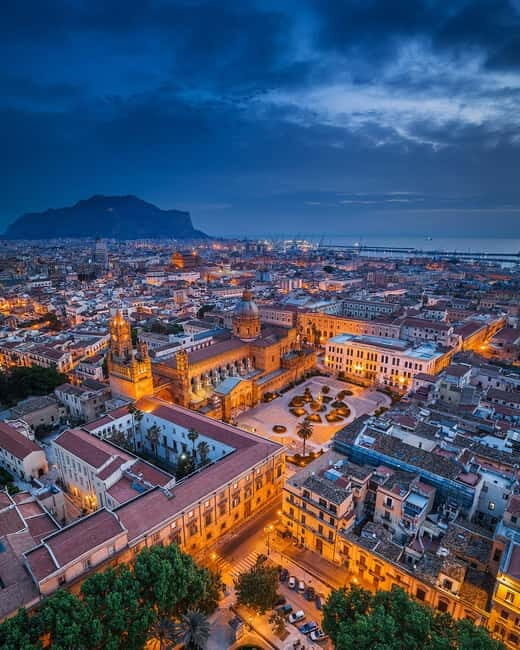 Palermo: Grand Night Tour in CruiserCar - Key points before you go