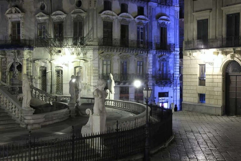 Palermo: Grand Night Tour in CruiserCar - Getting picked up in Palermo: convenience that pays off