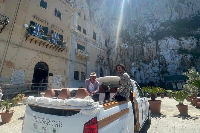 Palermo: Grand Tour in CruiserCar - Piazza Pretoria and the Theaters: Art, Oddity, and Grandeur