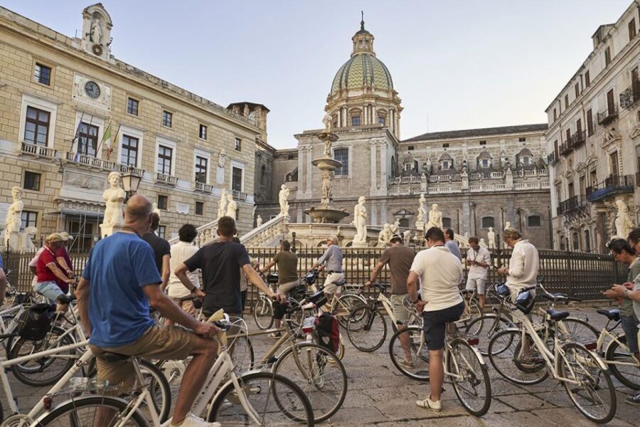 Palermo: Guided Bike Tour with Street Food Tasting - Why Palermo by bike beats the usual walking loop