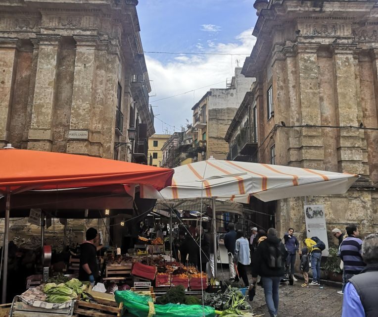 Palermo: Guided Food and Culture Tour with Tastings - Pecorino and Eggplant: The Sheep’s-Milk Flavor You Don’t Expect