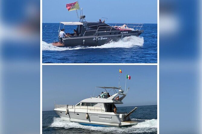 Palermo Half Day Boat Tour with Palermo Experiences - Boat comfort and the water toys that sell the experience