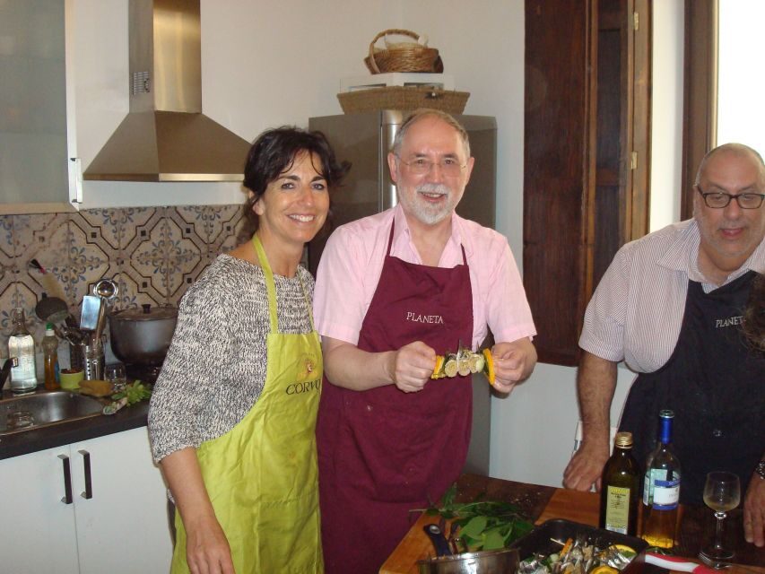 Palermo: Half-Day Cooking Class & Market Tour - Key highlights in a nutshell