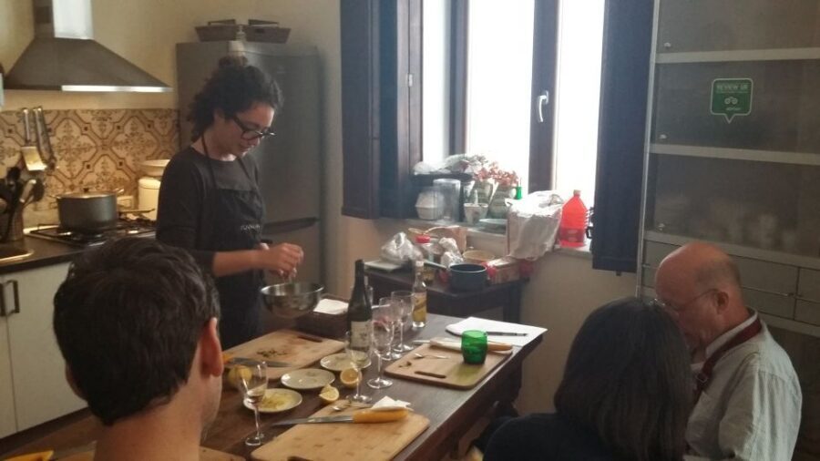 Palermo: Half-Day Cooking Class & Market Tour - Porta Carini to the Capo Market: shopping with a Sicilian chef
