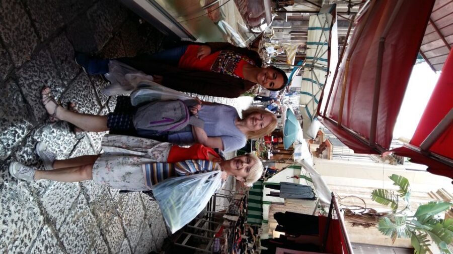 Palermo: Half-Day Cooking Class & Market Tour - The walk back: ancient and Baroque Palermo in the mix